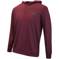 adidas Golf Pullover - Elevated Hoodie - Maroon AW26