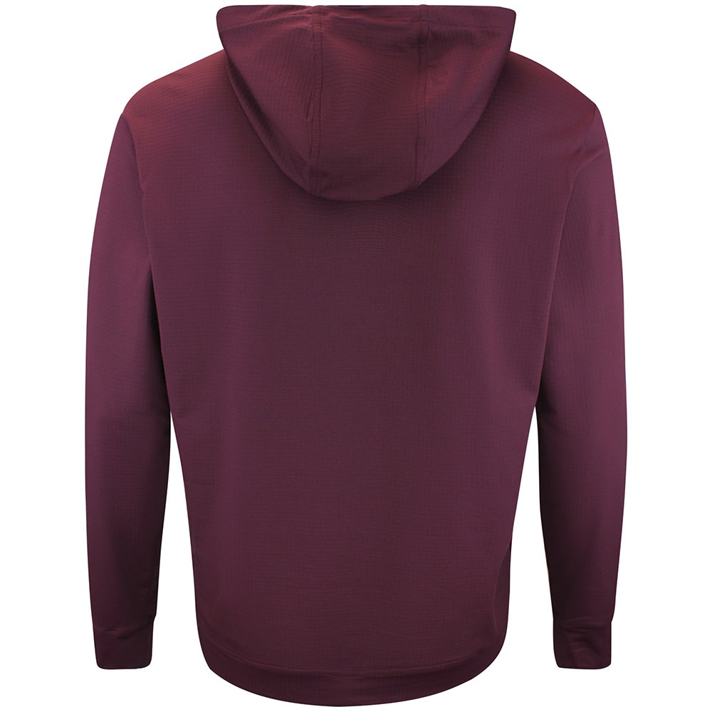 adidas Golf Pullover - Elevated Hoodie - Maroon AW26