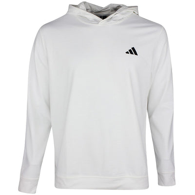 adidas Golf Pullover - Elevated Hoodie - White AW26