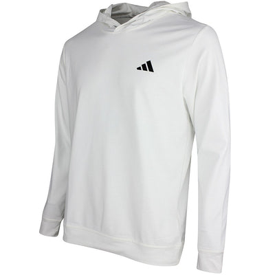 adidas Golf Pullover - Elevated Hoodie - White AW26