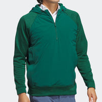 adidas Golf Pullover - Frostguard TOUR Padded Hoodie - Col. Green AW24