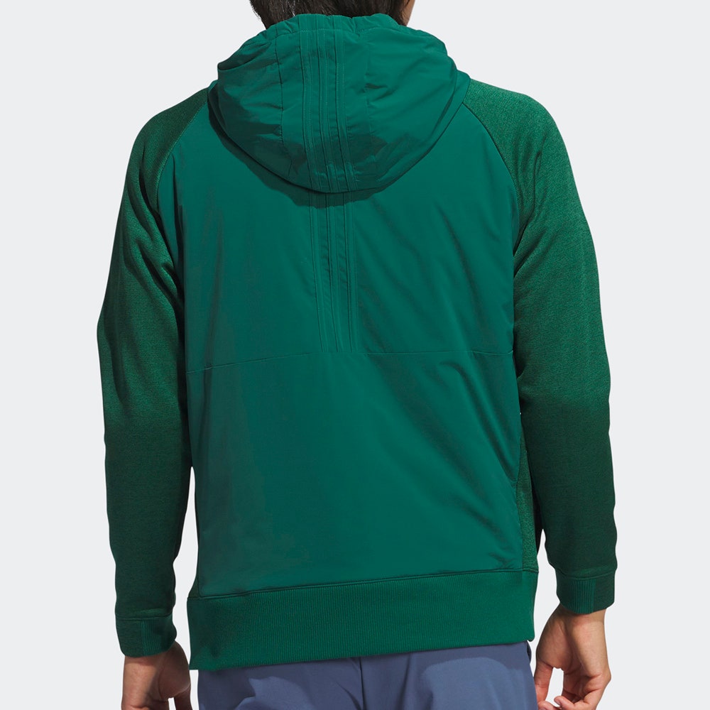 adidas Golf Pullover - Frostguard TOUR Padded Hoodie - Col. Green AW24