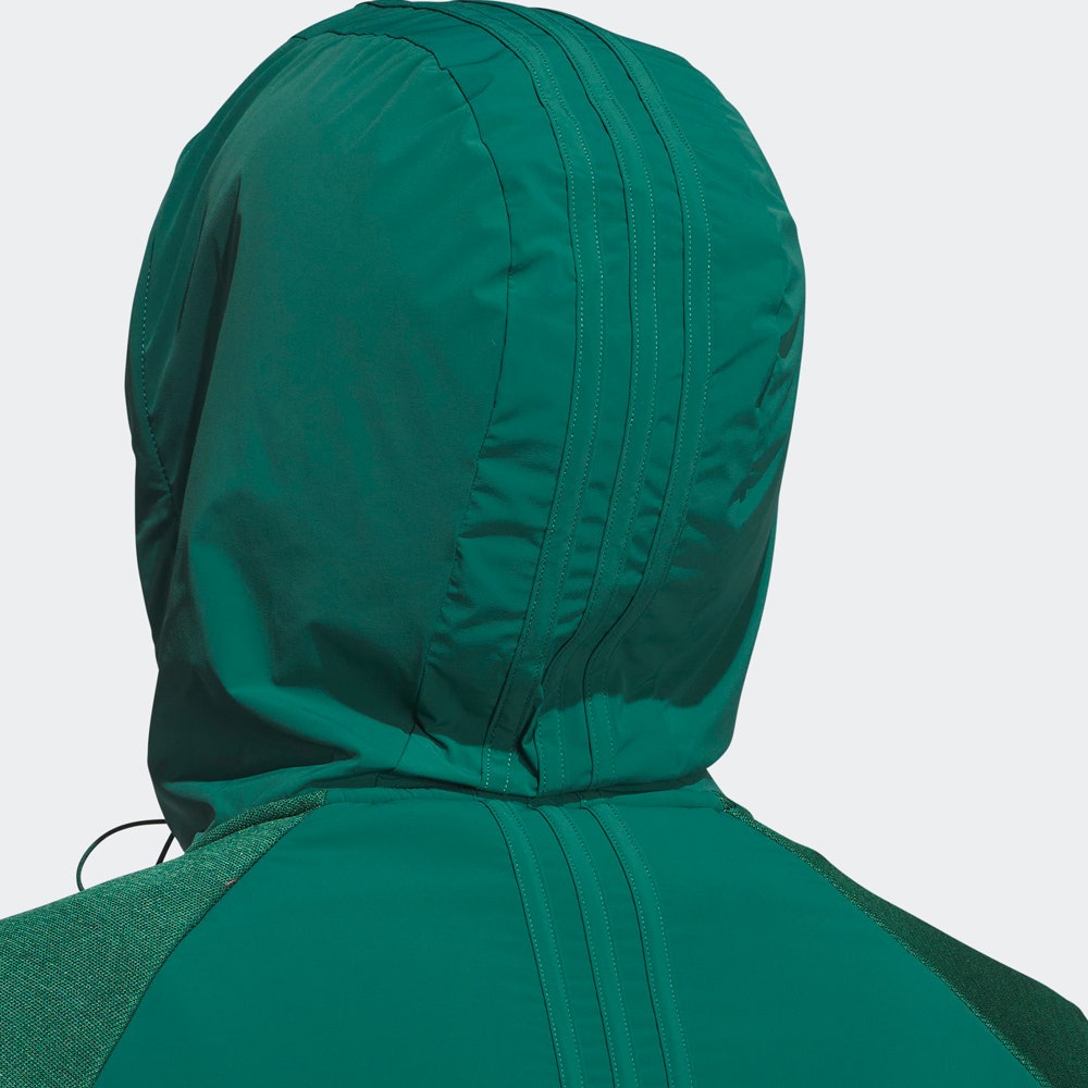 adidas Golf Pullover - Frostguard TOUR Padded Hoodie - Col. Green AW24