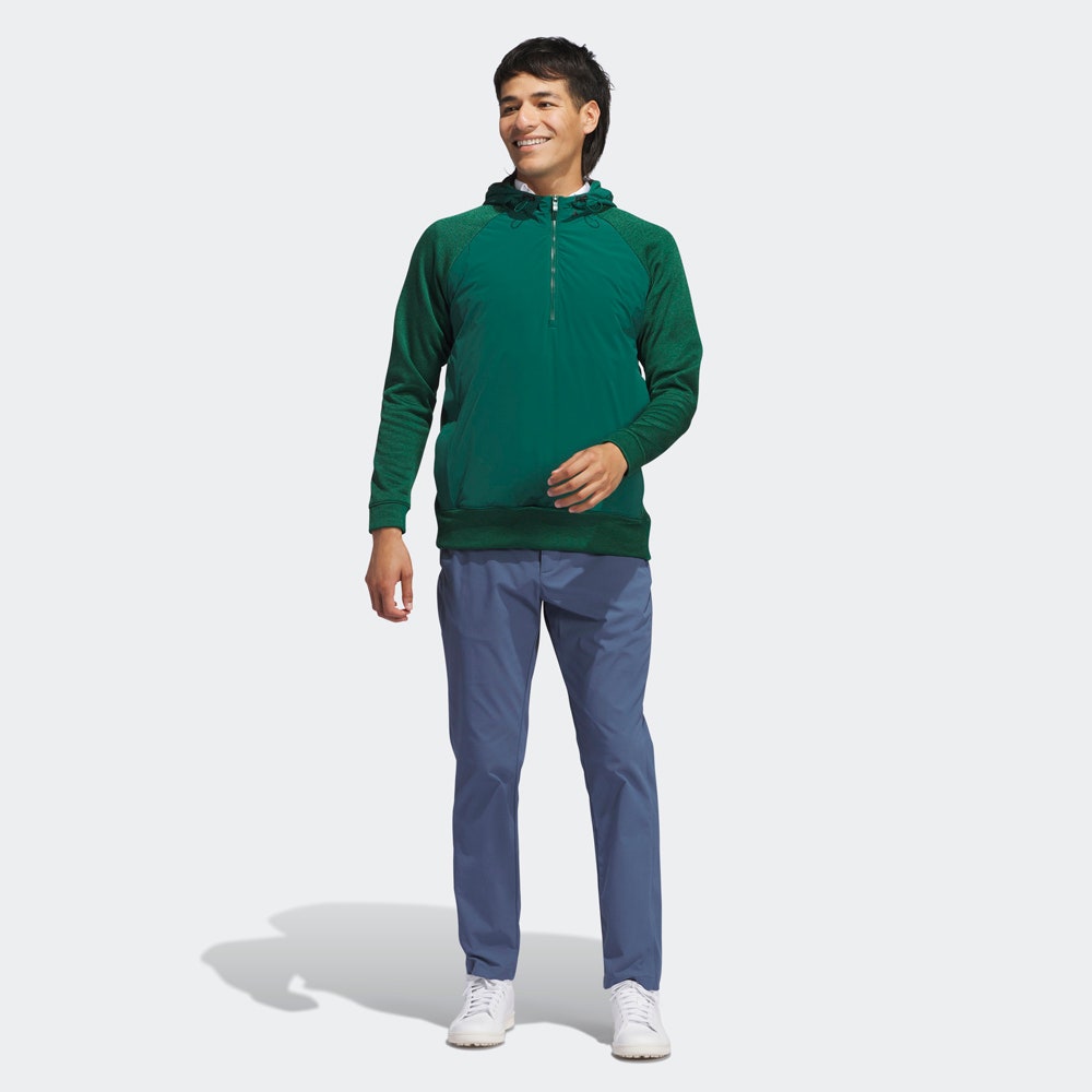 adidas Golf Pullover - Frostguard TOUR Padded Hoodie - Col. Green AW24