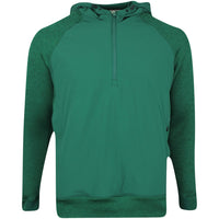 adidas Golf Pullover - Frostguard TOUR Padded Hoodie - Col. Green AW24
