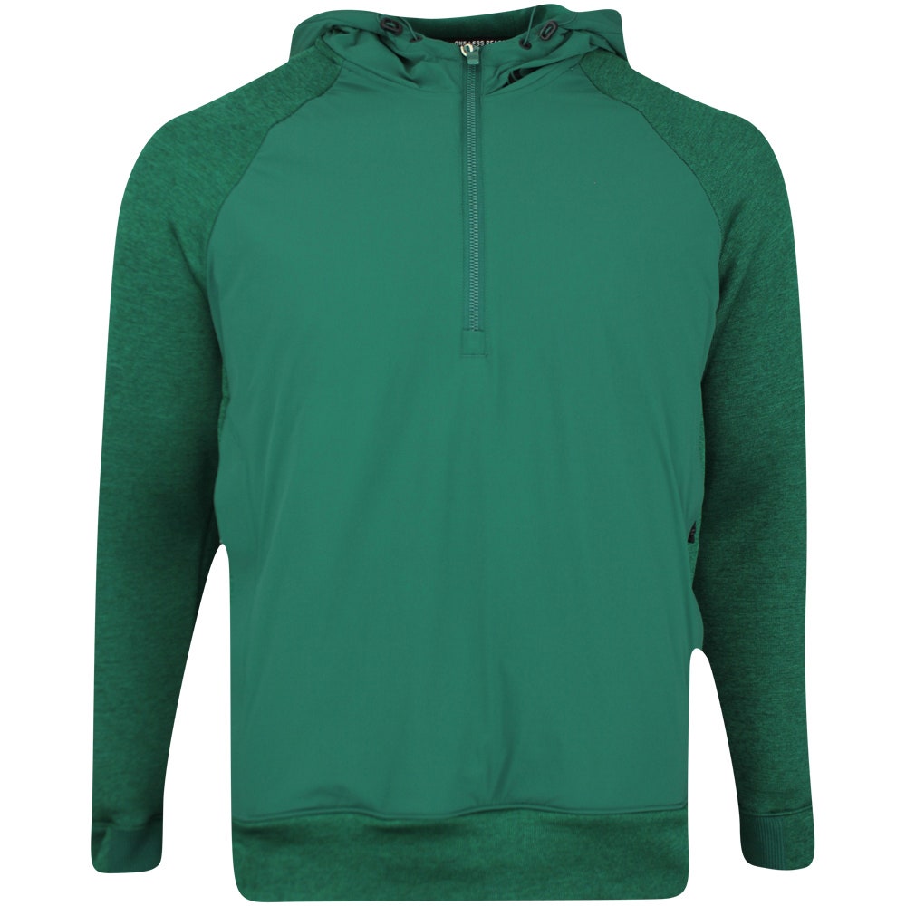 adidas Golf Pullover - Frostguard TOUR Padded Hoodie - Col. Green AW24