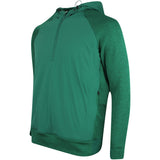 adidas Golf Pullover - Frostguard TOUR Padded Hoodie - Col. Green AW24