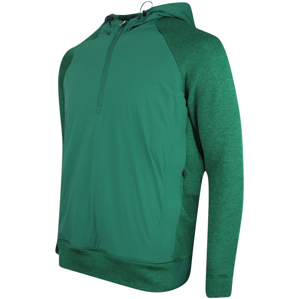adidas Golf Pullover - Frostguard TOUR Padded Hoodie - Col. Green AW24