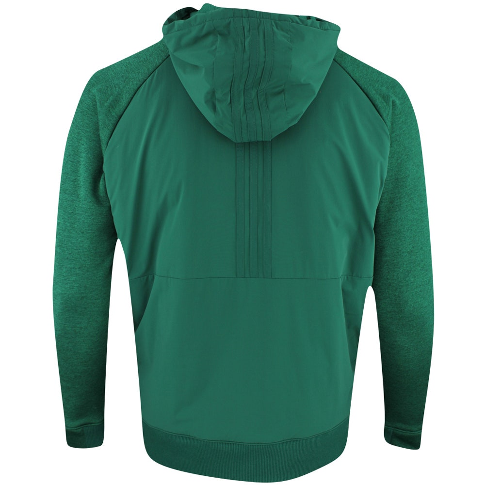adidas Golf Pullover - Frostguard TOUR Padded Hoodie - Col. Green AW24