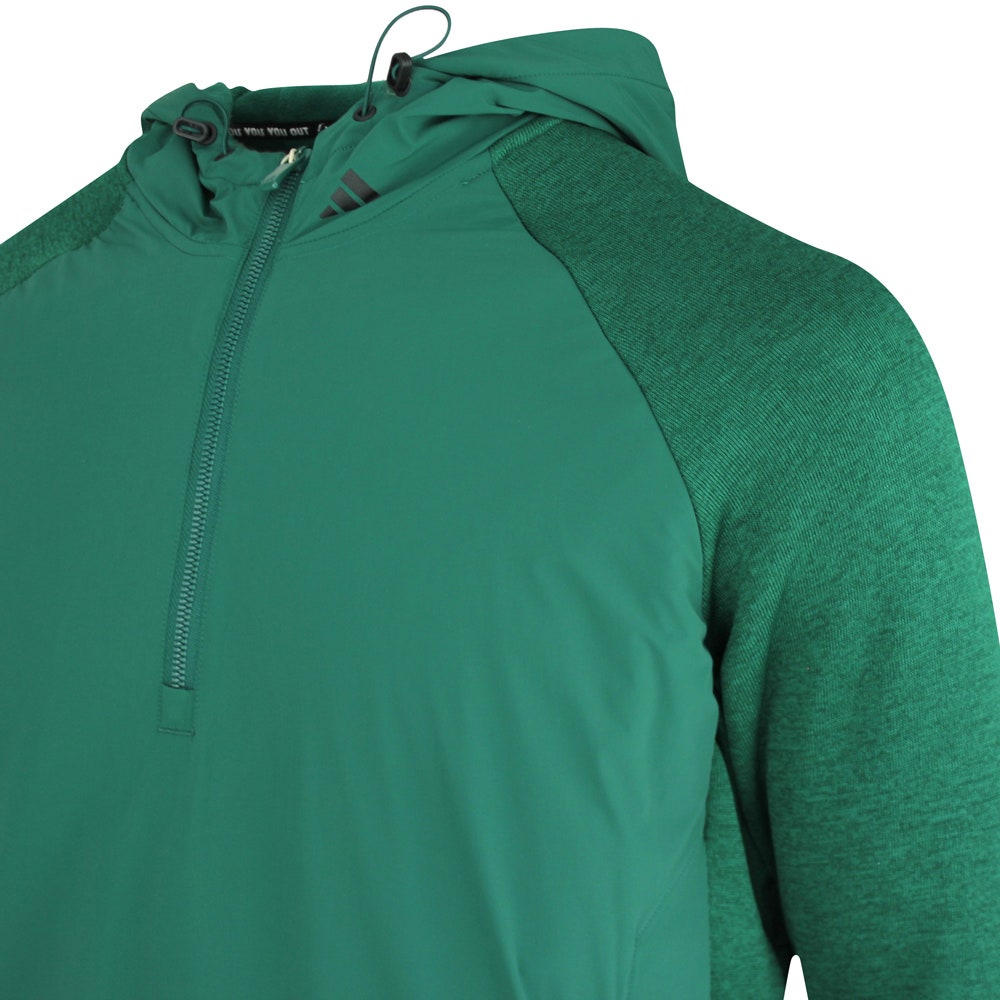 adidas Golf Pullover - Frostguard TOUR Padded Hoodie - Col. Green AW24