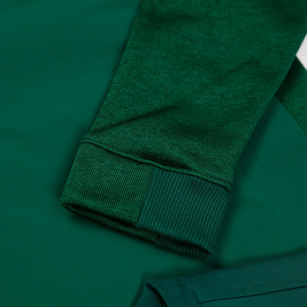 adidas Golf Pullover - Frostguard TOUR Padded Hoodie - Col. Green AW24