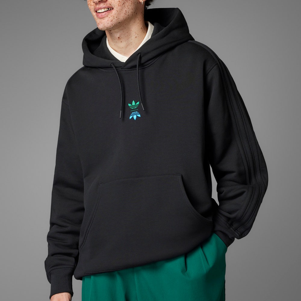 adidas Golf Pullover - Rolling Links Hoodie - Black AW24