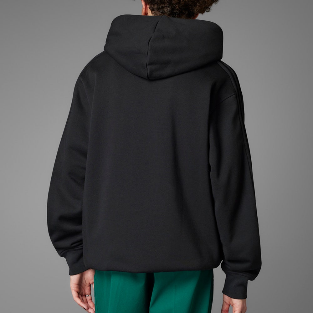 adidas Golf Pullover - Rolling Links Hoodie - Black AW24