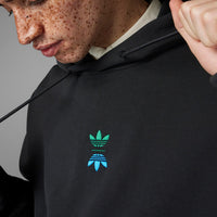 adidas Golf Pullover - Rolling Links Hoodie - Black AW24