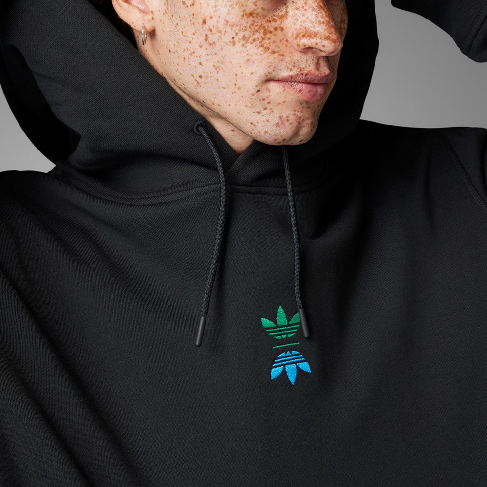 adidas Golf Pullover - Rolling Links Hoodie - Black AW24