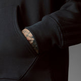 adidas Golf Pullover - Rolling Links Hoodie - Black AW24