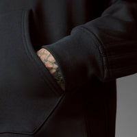 adidas Golf Pullover - Rolling Links Hoodie - Black AW24