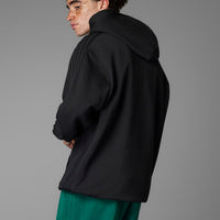 adidas Golf Pullover - Rolling Links Hoodie - Black AW24