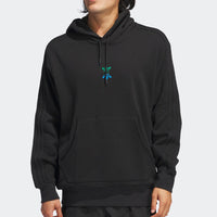 adidas Golf Pullover - Rolling Links Hoodie - Black AW24