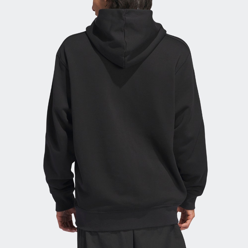adidas Golf Pullover - Rolling Links Hoodie - Black AW24