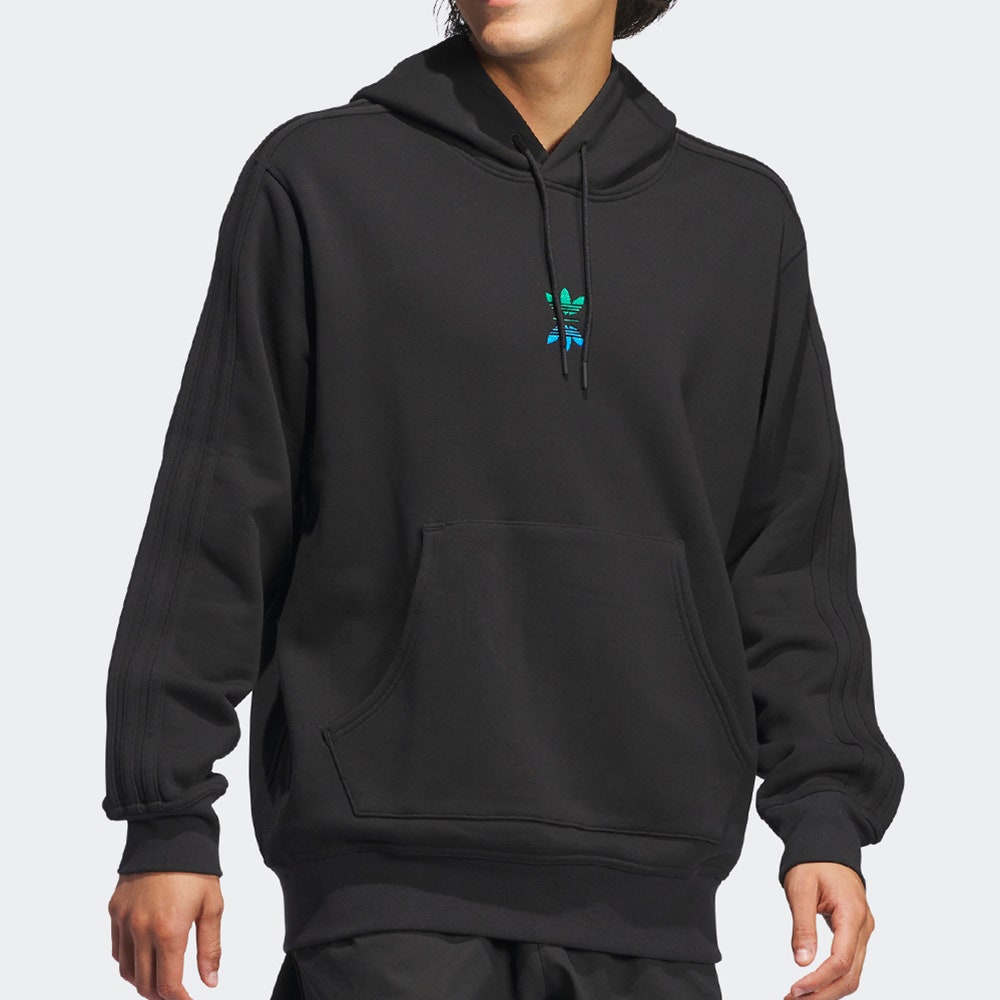 adidas Golf Pullover - Rolling Links Hoodie - Black AW24