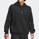 adidas Golf Pullover - Rolling Links Hoodie - Black AW24