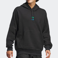 adidas Golf Pullover - Rolling Links Hoodie - Black AW24