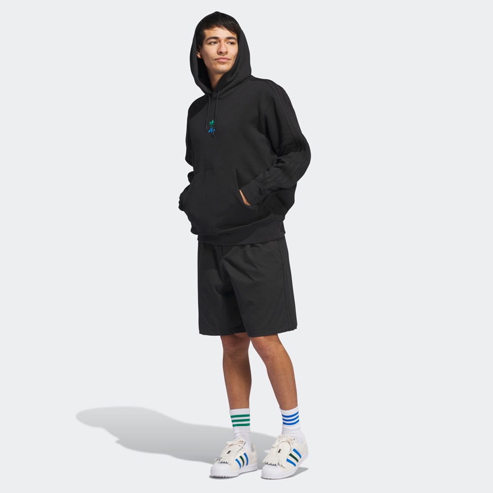 adidas Golf Pullover - Rolling Links Hoodie - Black AW24