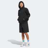 adidas Golf Pullover - Rolling Links Hoodie - Black AW24