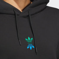adidas Golf Pullover - Rolling Links Hoodie - Black AW24