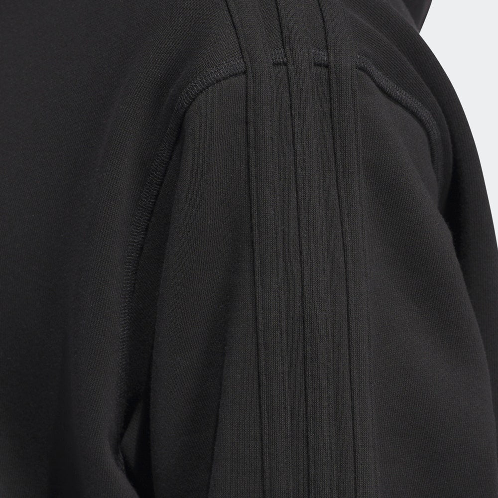 adidas Golf Pullover - Rolling Links Hoodie - Black AW24