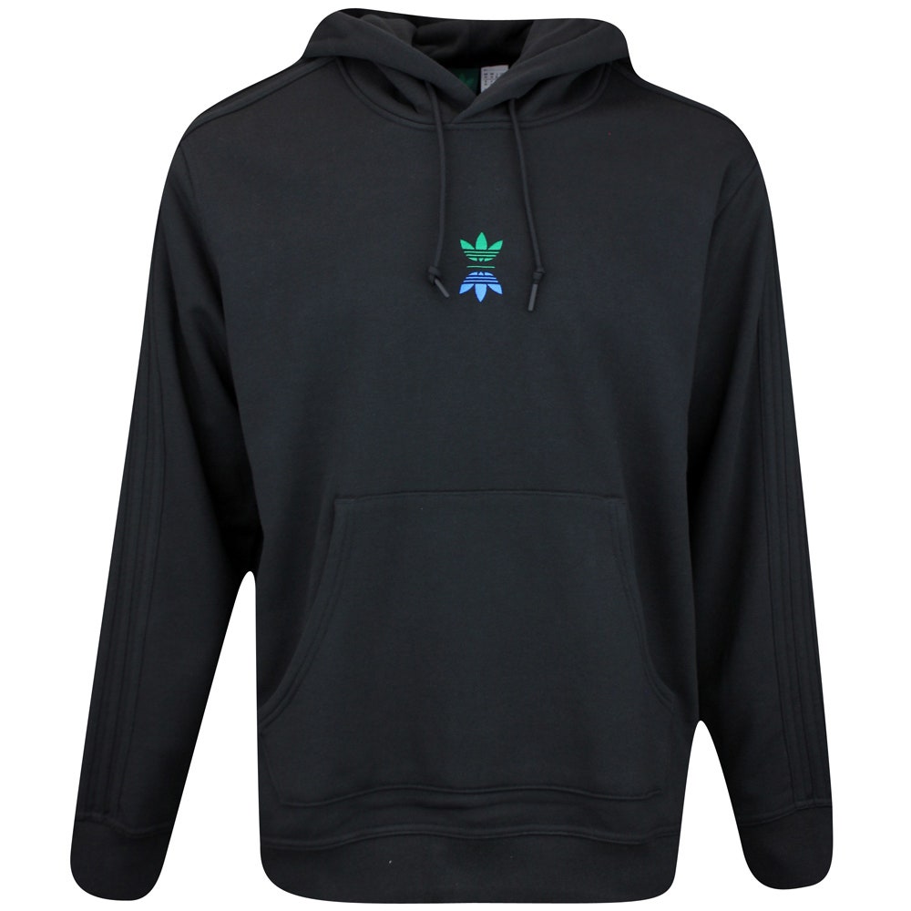 adidas Golf Pullover - Rolling Links Hoodie - Black AW24