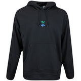 adidas Golf Pullover - Rolling Links Hoodie - Black AW24