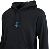 adidas Golf Pullover - Rolling Links Hoodie - Black AW24