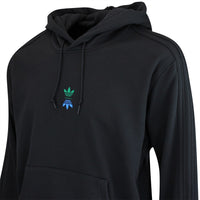 adidas Golf Pullover - Rolling Links Hoodie - Black AW24