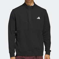 adidas Golf Pullover - Tour QZ - Black SS26