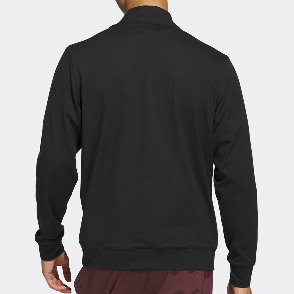 adidas Golf Pullover - Tour QZ - Black SS26