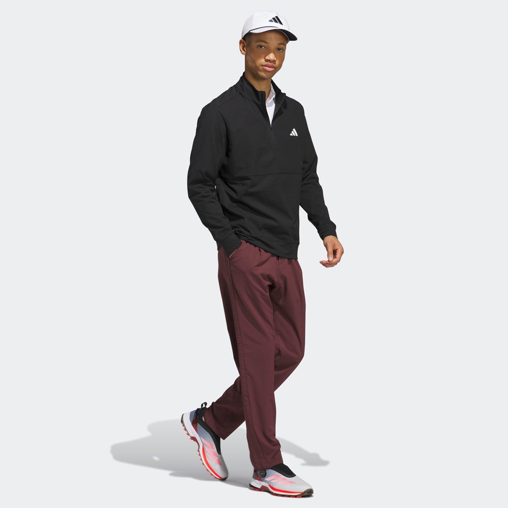adidas Golf Pullover - Tour QZ - Black SS26