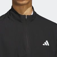 adidas Golf Pullover - Tour QZ - Black SS26