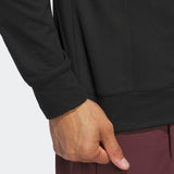 adidas Golf Pullover - Tour QZ - Black SS26