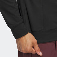 adidas Golf Pullover - Tour QZ - Black SS26