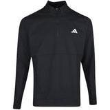 adidas Golf Pullover - Tour QZ - Black SS26