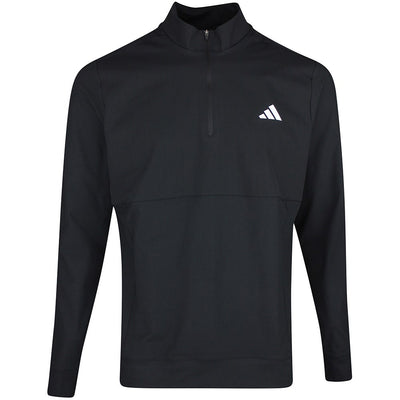 adidas Golf Pullover - Tour QZ - Black SS26