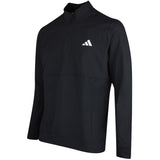 adidas Golf Pullover - Tour QZ - Black SS26