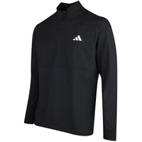 adidas Golf Pullover - Tour QZ - Black SS26