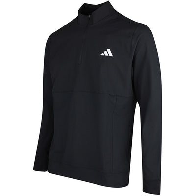 adidas Golf Pullover - Tour QZ - Black SS26