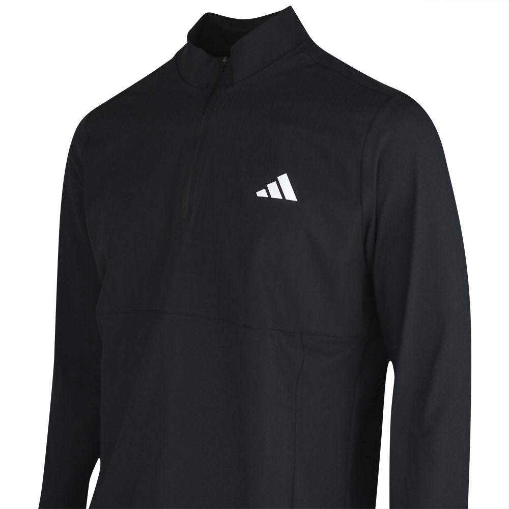 adidas Golf Pullover - Tour QZ - Black SS26