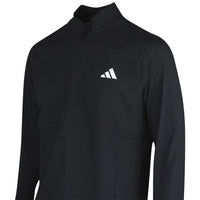 adidas Golf Pullover - Tour QZ - Black SS26