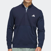adidas Golf Pullover - Tour QZ - Collegiate Navy SS26