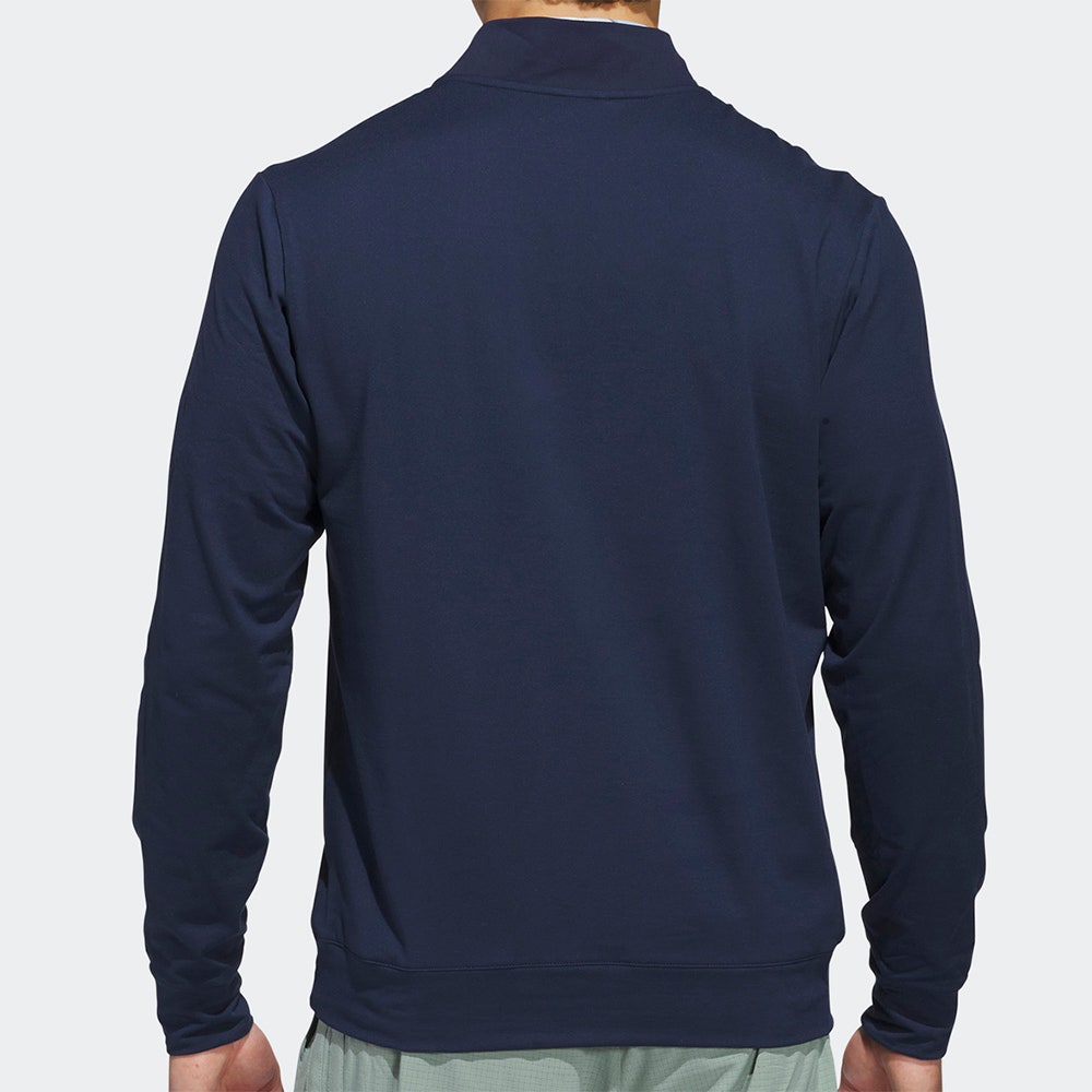 adidas Golf Pullover - Tour QZ - Collegiate Navy SS26
